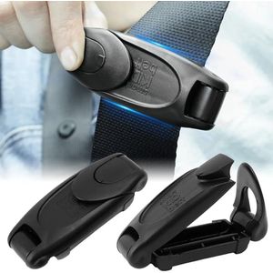 TRANKIELO® – Universele Autogordel Verstellers – Set van 2 – Veiligheidsgordel Clips voor Volwassenen en Kinderen – Geschikt voor Diverse Voertuigen