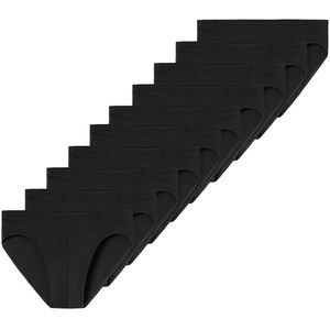 uncover by Schiesser Heren slip / onderbroek 10 pack Cotton