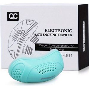 Bovista Anti Snurk - Snore Stopper - Band - Kindband Beugel - Clip - Apparaat - Snurken - Groen