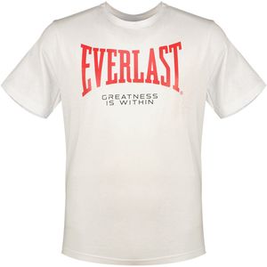 Everlast T-shirt Met Korte Mouwen Wit S Man