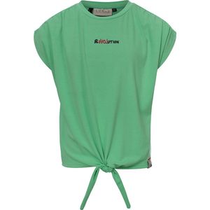 LOOXS 10sixteen 2313-5498-299 Meisjes T-Shirt - Maat 116 - Groen van 95% viscose 5% elastane