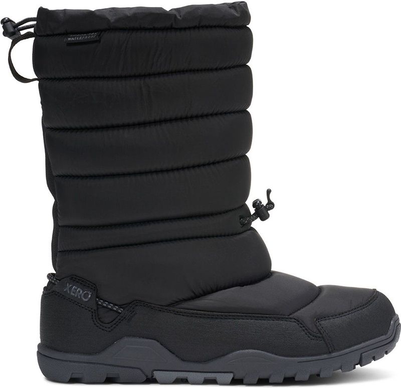 Xero Shoes Womens Alpine Pull On Winterschoenen (Dames |zwart |waterdicht)
