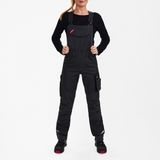 Engel - Galaxy - Amerikaanse Overall - Anthracite Grey / Black - 34