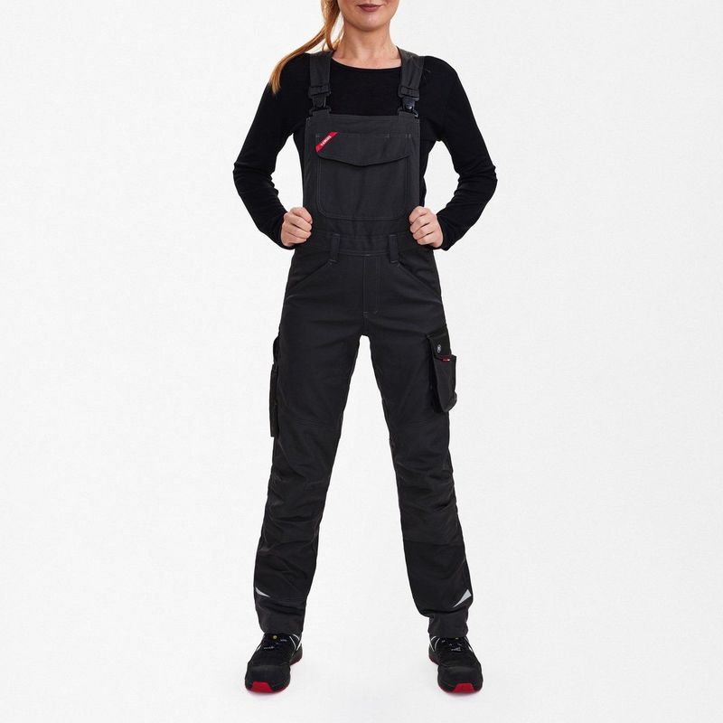 Engel - Galaxy - Amerikaanse Overall - Anthracite Grey / Black - 34