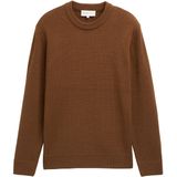 TOM TAILOR DENIM - Trui - Zwart - Knitwear - Lange Mouw