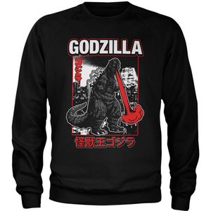 Godzilla - Atomic Breath Sweatshirt Black-S