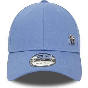New Era New York Yankees MLB Flawless Blue 9FORTY Adjustable Cap+