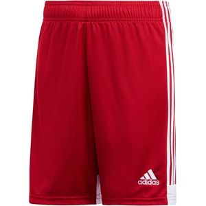 adidas - Tastigo 19 Short Youth - Voetbalbroekje Kids - 128 - Rood