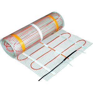 Comfortabele tegelvloerverwarming elektrische 1920 Watt, 50 bij 2400 cm