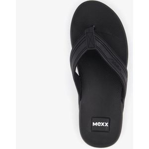 Mexx heren teenslippers zwart - Maat 40