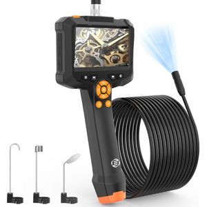 Equivera Endoscoop geschikt voor iPhone - Endoscoop - Inspectiecamera - Inspectiegereedschap - Waterproof - HD Camera - Premium