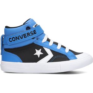 Converse Pro Blaze Hoge sneakers - Leren Sneaker - Jongens - Blauw - Maat 34