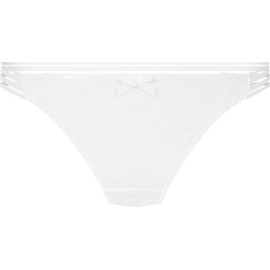 Hunkemöller - String Sully - Wit - Dames Lingerie