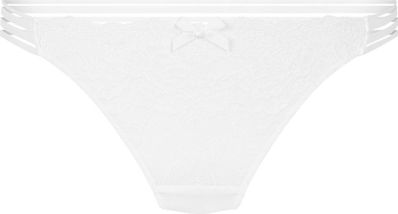 Hunkemöller - String Sully - Wit - Dames Lingerie