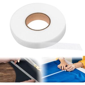 Strijkband 70 yard breedte 10mm wasbestendig naadband voor het splitsen van stoffen broeken gordijnen kleding