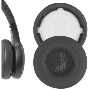 Allecto Plus 2 paar Oorkussens van Zacht Eiwitleer voor Hoofdtelefoon - Vervangende Oorkussens voor LIVE 400BT en 460NC