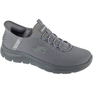 Skechers Slip-Ins Summits - High Range, Mannen, Grijs, Sneakers, maat: 42,5