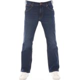 Wrangler - Jacksville - Jeansbroek - Blauw - Regular Fit