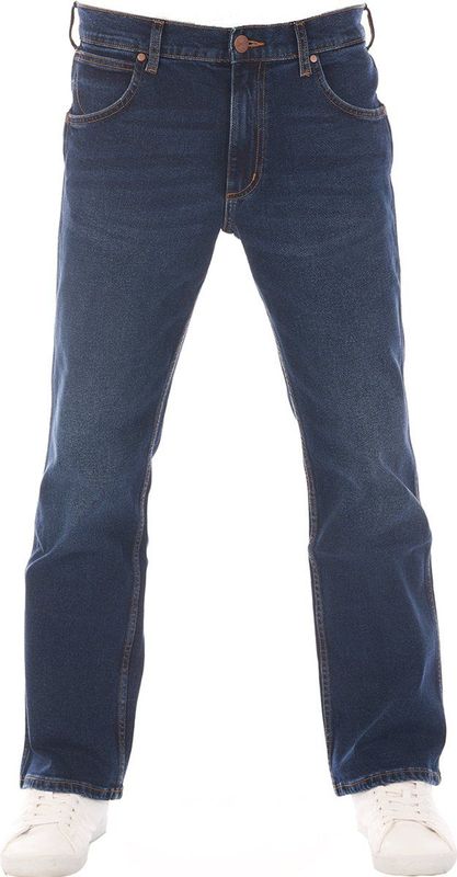 Wrangler - Jacksville - Jeansbroek - Blauw - Regular Fit