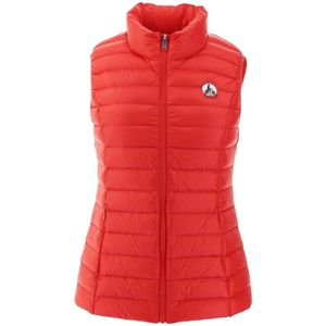 JOTT - SEDA - Chaleco - Rood - Ultraleicht - Waterdicht
