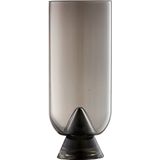 Vaas - Glas - Transparant - Hoog