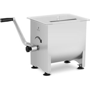 Royal Catering - Vleesmixer - 16 L - roestvrij staal - handmatig