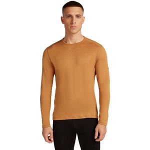 Icebreaker - Merino 260 Tech Crewe - Lange Mouwen Basislaag - 100% Merinowol