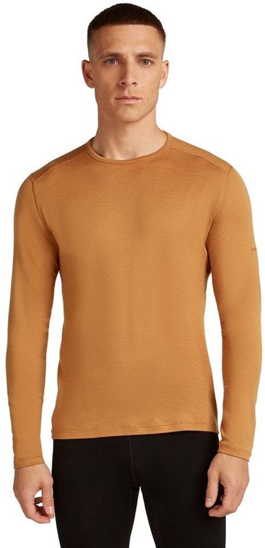 Icebreaker - Merino 260 Tech Crewe - Lange Mouwen Basislaag - 100% Merinowol