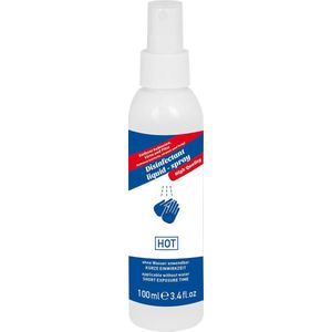 Hot disinfectant liquid spray 100ml