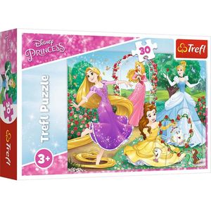 Puzzel van Princess (30 stukjes, Disney Princess thema)