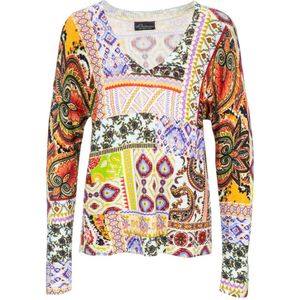 Princess goes Hollywood • wollen paisley trui • maat 36