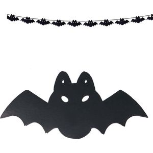 Fiestas Guirca - Slinger vleermuizen (300 cm) - Halloween - Halloween Decoratie - Halloween Versiering