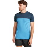 Icebreaker - Merino 125 Cool-Lite Sphere III - T-shirt - Blauw - Korte Mouwen