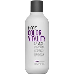 KMS California ColorVitality Shampoo normale shampoo vrouwen - 300ml - Voor Alle haartypes