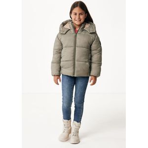 Mexx Hooded Padded Jacket Light Green - Maat 134-140