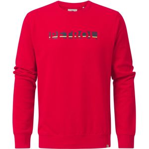 Petrol Industries - Heren Casual Sweater - Rood - Maat XL