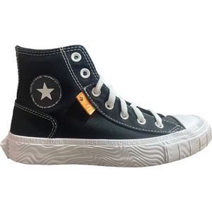Converse - c-con - UCT - Alt Star - Zwart/Wit/Oranje - Dames - Sneaker - Maat 39