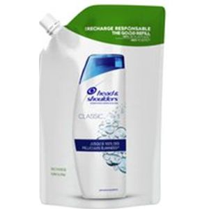 Head & Shoulders - Classic Anti-Roos Shampoo - Navulpak - 480 ml