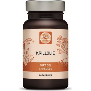 Superba Krillolie - 60 Capsules | Essentiële Omega-3 Voedingssupplement - Kala Health