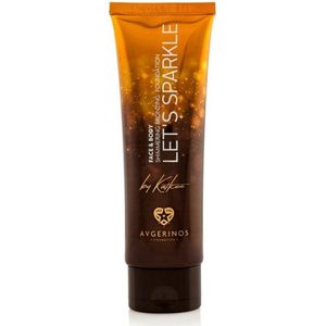 BODY FOUNDATION LET'S SPARKLE | TANNING CREME | 120ML | AVGERINOS