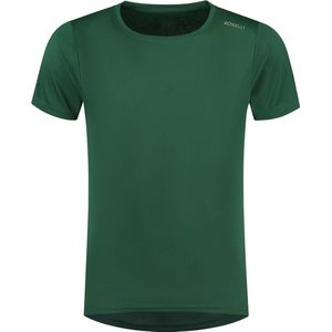Rogelli Promo Sportshirt - Korte Mouwen - Heren - Leger Groen - Maat XL