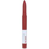 Maybelline New York Make-up lippen Lippenstift Super Stay Ink Crayon Lipstick No. 115 Know No Limits