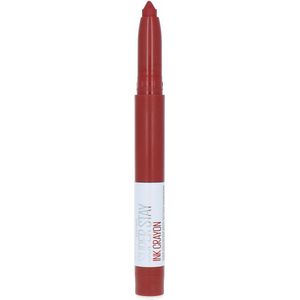 Maybelline New York Make-up lippen Lippenstift Super Stay Ink Crayon Lipstick No. 115 Know No Limits