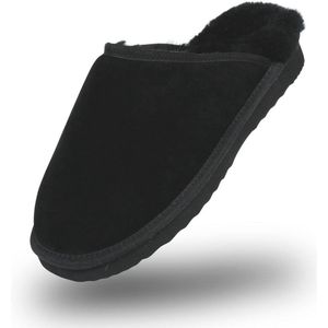 Velours lamsvacht pantoffels voor heren - Warm en comfortabel in 4 kleuren en maten 41-46