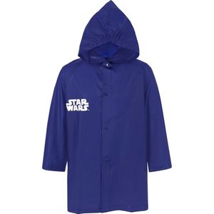 Marineblauwe STAR WARS mackintosh