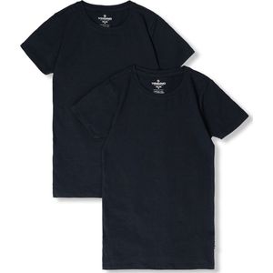 Vingino Basic T-shirt - set van 2 Donkerblauw