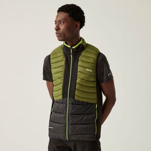 Regatta - Leedre Hybrid Vest - Lichtgewicht - Gerecycled Polyester