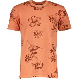 Superdry Vintage Od Printed Tee Heren T-shirt - Oranje - Maat XL