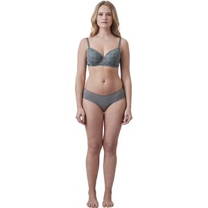 Voedingsbh - Kanten - Zwart - Katoen - Met Beugels