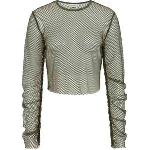 Banned - Zoey Longsleeve top - XS - Groen